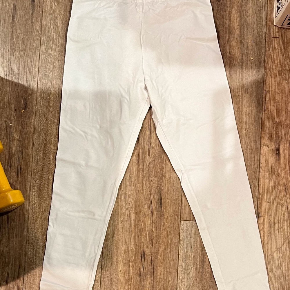 White Leggings